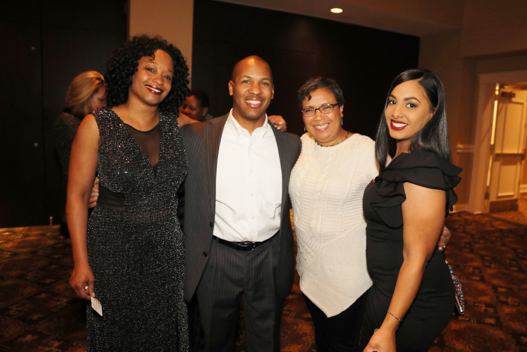 Marcand Henderson, Tito and Delicia Ilard, Shairiliz Brown